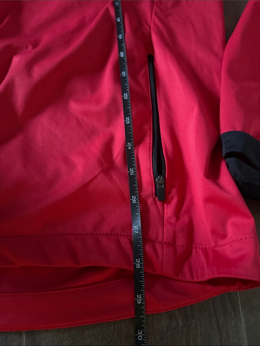 Men’s Red Softshell Jacket - Picture 15 of 15